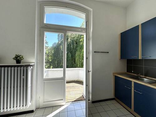 Direkter Zugang auf den Balkon... - 