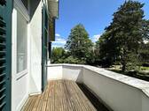 … mit Blick auf den Park - 