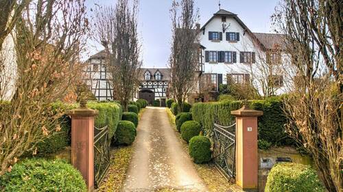 Auffahrt - Kleines Paradies: Einzigartiges Anwesen mit vielseitigen Nutzungsmöglichkeiten VERKAUFSSTART