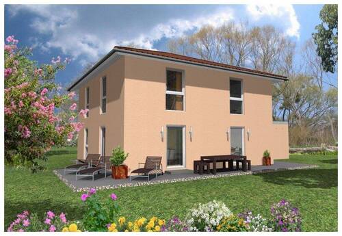 Terrasse - 5 Zimmer Einfamilienhaus zum Kaufen in Hochheim