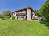Rückansicht - 6 Zimmer Einfamilienhaus zum Kaufen in Kumhausen / Hachelstuhl