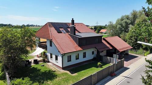 Gesamtansicht - 6 Zimmer Einfamilienhaus in Kumhausen / Hachelstuhl