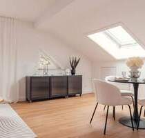 Zentrale und moderne 3 Zimmer-Dachgeschoß Wohnung in Dachau