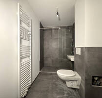 Erstbezug nach Sanierung: 3,5-Zimmer-Wohnung mit neuem Bad und Loggia in Gladbeck-Rentfort (2. OG links)