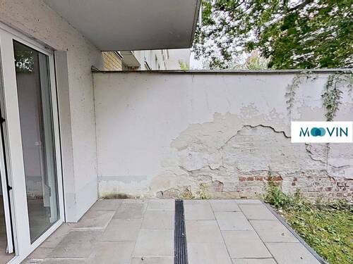 Ansicht I: Terrasse I - 