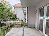 Ansicht II: Terrasse I - 