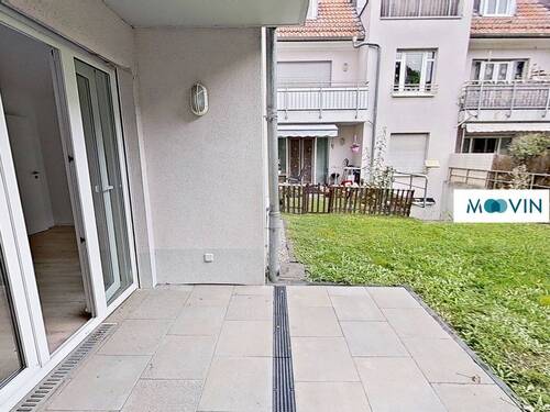 Ansicht I: Terrasse II - 