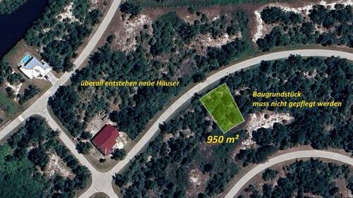 Bild 1 - EUR 31m² - WSG - Baugrundstück in Top-Lage: ruhig, modern, strandnah