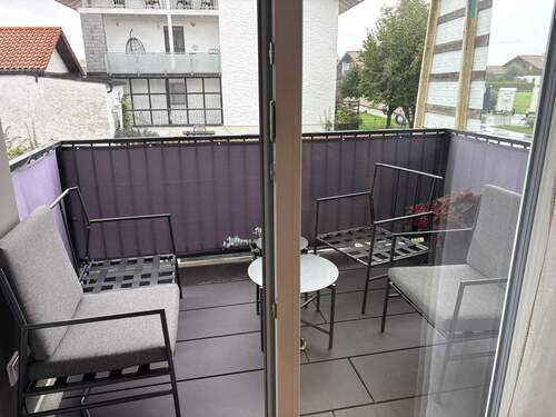 Balkon - 2 Zimmer Etagenwohnung in Gangkofen