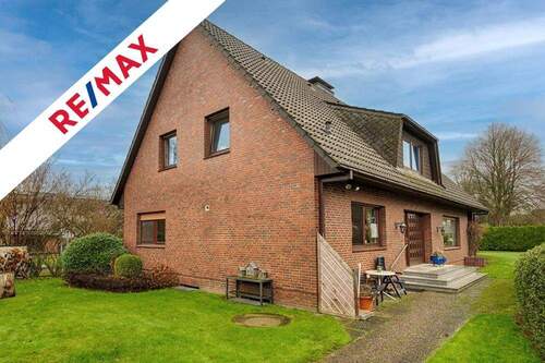 Titelbild - Einfamilienhaus mit viel Platz in Rosengarten - Klecken