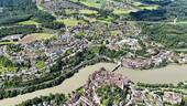 Luftbild_Laufenburg (Baden-Schweiz) - 