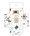 Grundriss EG gezeichnet - 
