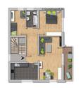 Grundriss Obergeschoss - 