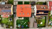 Luftbild - 1 Zimmer Mehrfamilienhaus, Wohnhaus in Gärtringen