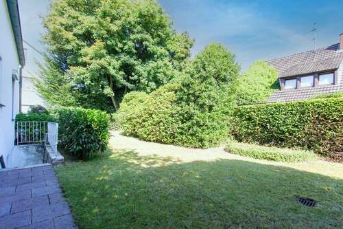 Rückansicht Garten - 