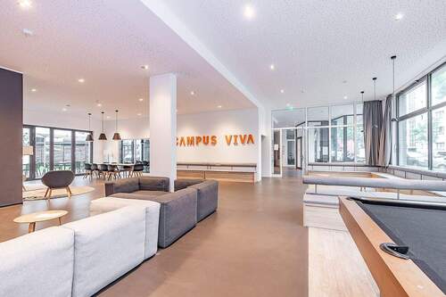 Gemeinschaftsbereich - 1 Zimmer Etagenwohnung zum Kaufen in Berlin