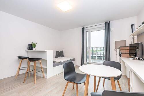 Wohnbereich - Etagenwohnung mit 36,40 m² in Berlin zum Kaufen