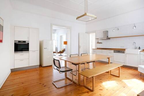 Wohnküche - Etagenwohnung mit 196,00 m&sup2; in Berlin zum Kaufen