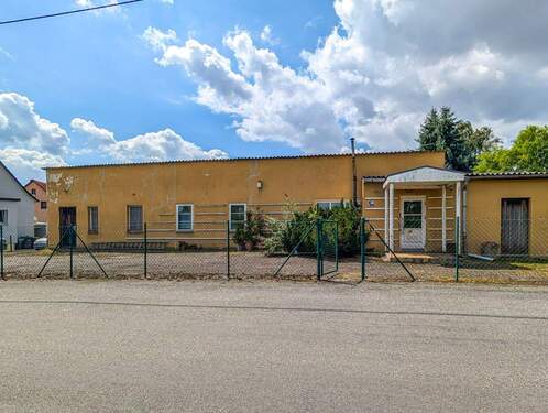 Vorderansicht - Grundstück zum Kaufen in Bad Lausick