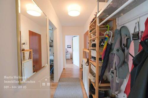 Eingangsbereich Flur - 