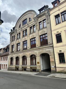 Ansicht - Vielseitig nutzbare Gewerbeeinheit in einem repräsentativen Geschäftshaus zu vermieten in Oschatz auch Etagenweise als Teilfläche