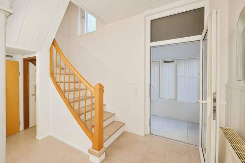 Visualisierter Eingansbereich - 3 Zimmer Reihenendhaus in Gelsenkirchen