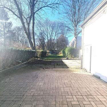 Gartenansicht Terrasse - 