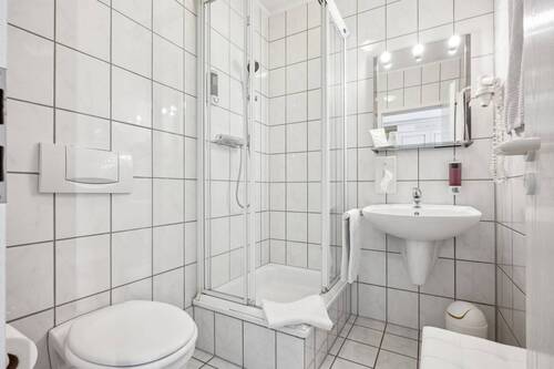 Bad - Einzelzimmer - 