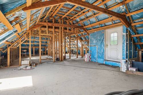 ausbaubare Fläche Dachgeschoss - 