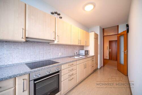 Küche - Etagenwohnung mit 73,00 m&sup2; in München / Solln zum Kaufen