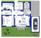 Grundriss Erdgeschoss - 