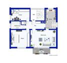 Grundriss 1. Obergeschoss - 