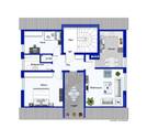 Grundriss Dachgeschoss - 