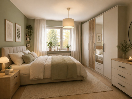 Schlafzimmer - 9 Zimmer Mehrfamilienhaus, Wohnhaus zum Kaufen in Dorsten