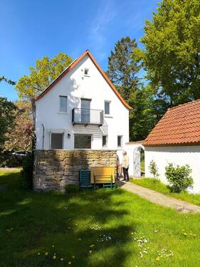 Gartenansicht.jpeg - 3 Zimmer Einfamilienhaus zum Kaufen in Minden