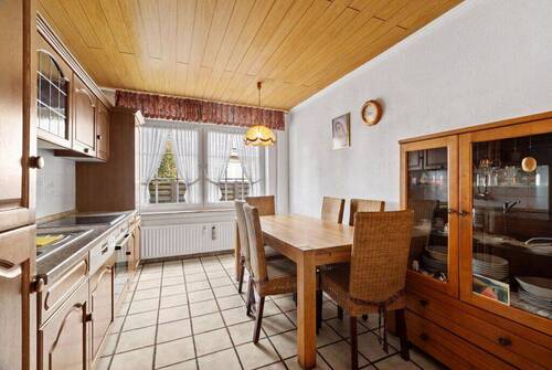 Küche im EG - Mehrfamilienhaus, Wohnhaus mit 123,70 m&sup2; in Baesweiler zum Kaufen