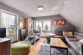 Wohn-,Schlafzimmer im 1.OG - 