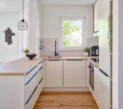 Küche - 2 Zimmer Etagenwohnung in Filderstadt