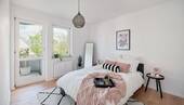 Schlafzimmer - Etagenwohnung mit 60,00 m&sup2; in Filderstadt zum Kaufen