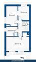 Grundriss Obergeschoss - 