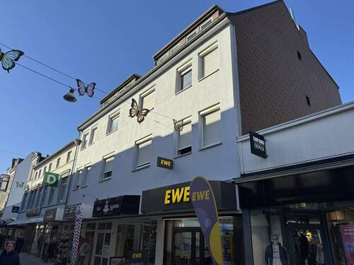 Außenansicht - Reditestarkes Wohn- und Geschäftshaus in 1A-Lage der Fußgängerzone