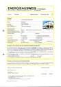 Energieausweis Seite 1 - 
