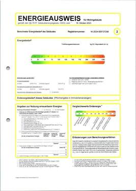 Energieausweis Seite 2 - 