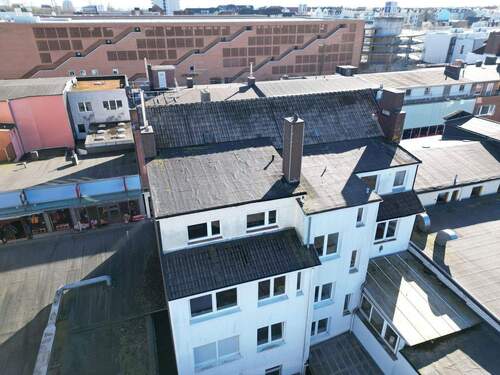 Außenansicht - Mehrfamilienhaus, Wohnhaus mit 719,00 m² in Wilhelmshaven zum Kaufen
