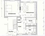 Grundrissskizze - 