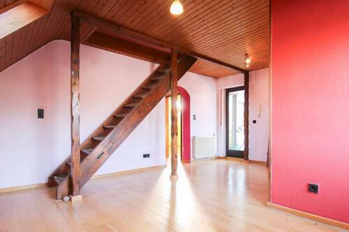 Wohnzimmer Vorderhaus OG - 