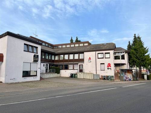 Außenansicht - 1 Zimmer Mehrfamilienhaus, Wohnhaus in Calw
