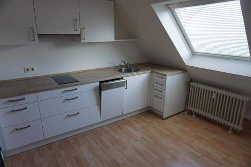 Küche Wohnung Dachgeschoss - 