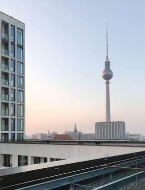 Ansicht der Dachterrasse - Über den Dächern Berlins: Stil, Design und Komfort im Grandaire Voltaire