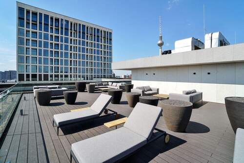 Dachterrasse zur gemeinschaftlichen Nutzung - 